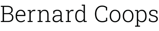 Bernard Coops Logo